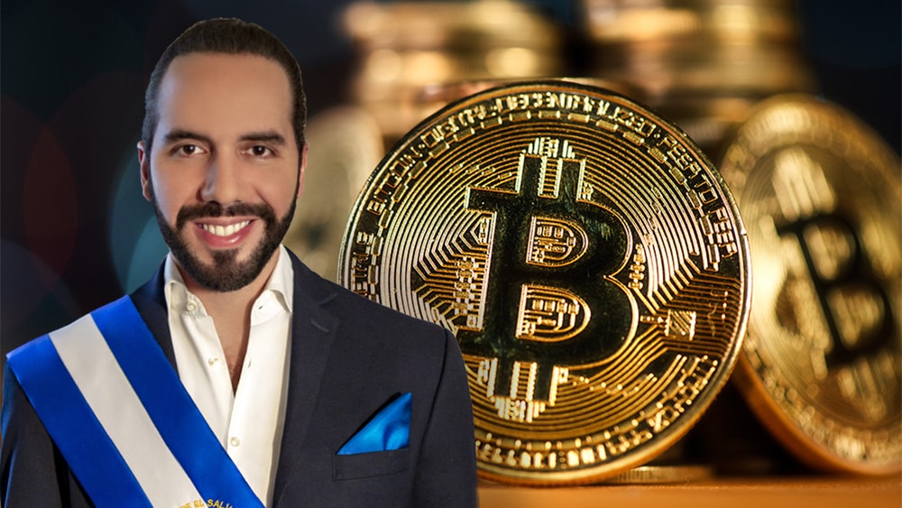 Interview fictif de Nayib Bukele au sujet du Bitcoin
