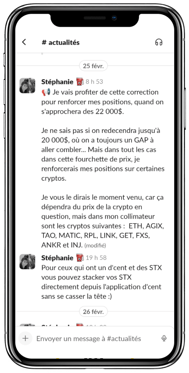 Coach en cryptomonnaies