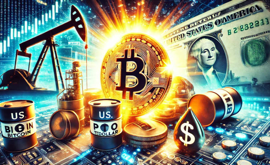 Bitcoin et le petro dollar