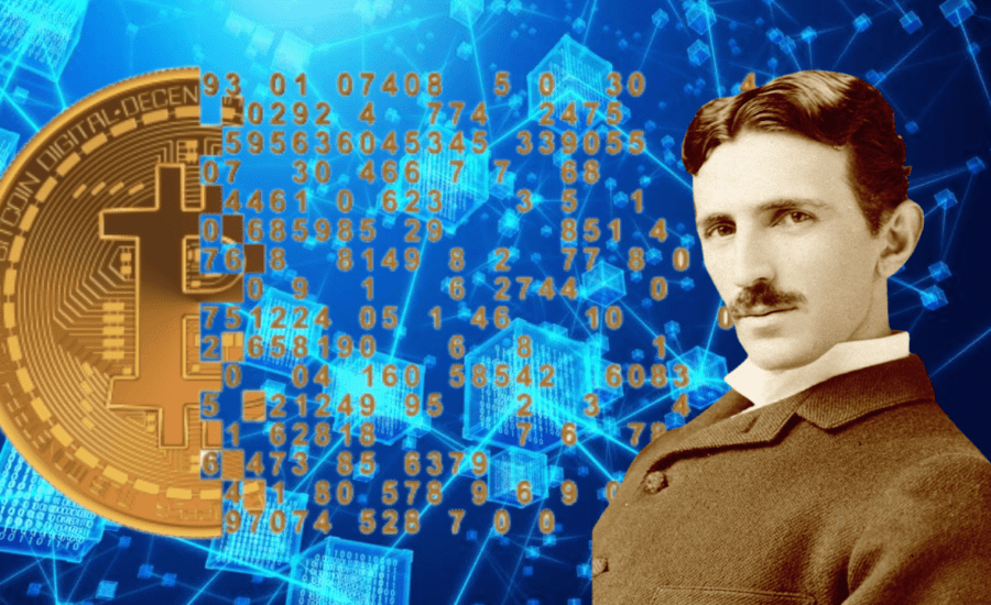 Nikola Tesla son opinion sur la Blockchain et le bitcoin