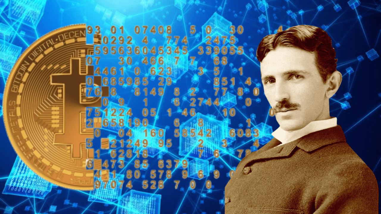 Interview fictif de Nikola Tesla au sujet de la blockchain