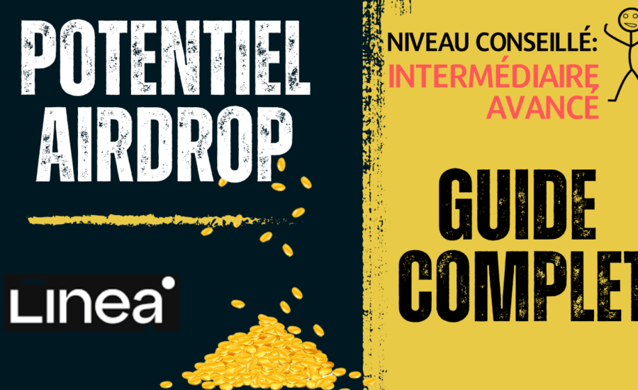 Guide complet AirDrop Linea