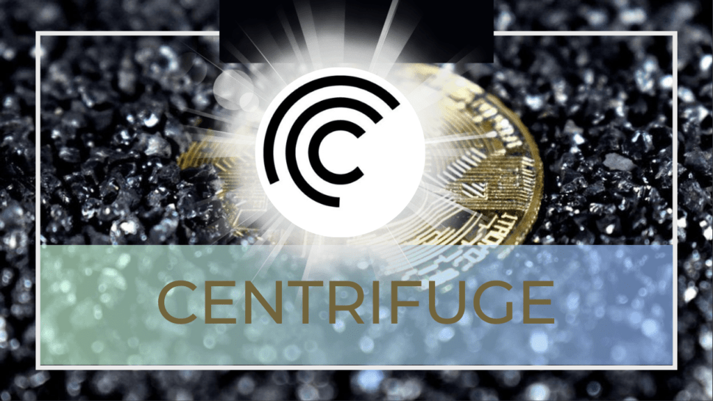 Projet crypto: Centrifuge